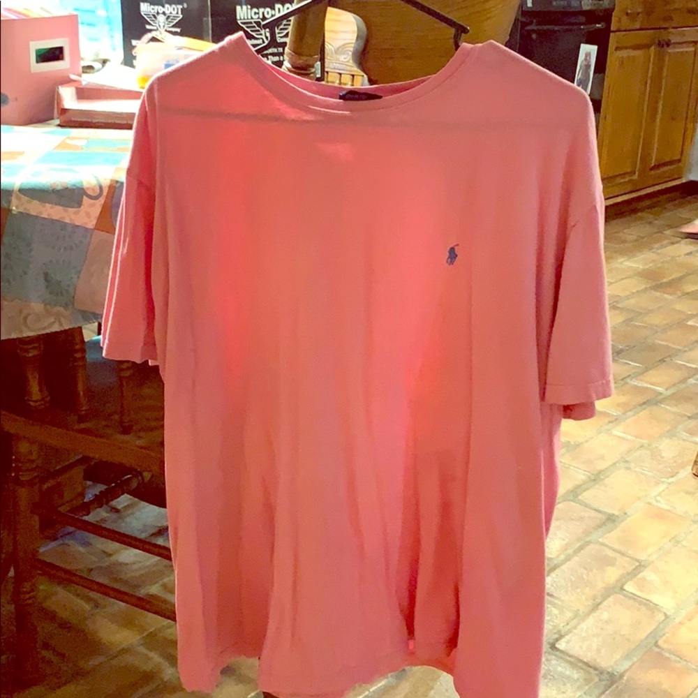 Pink Ralph Lauren Polo